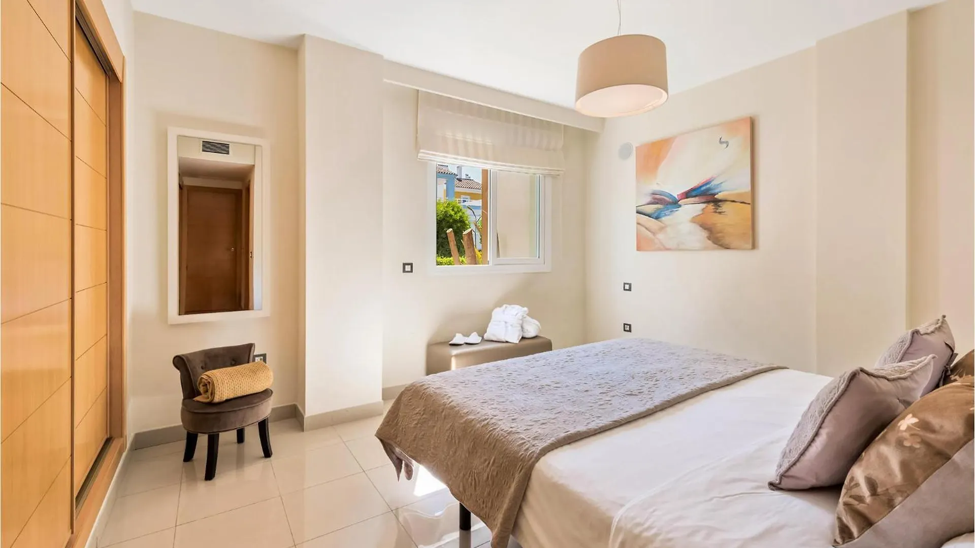 2 Bedroom Beautiful Apartment In Estepona 0*,  Spain